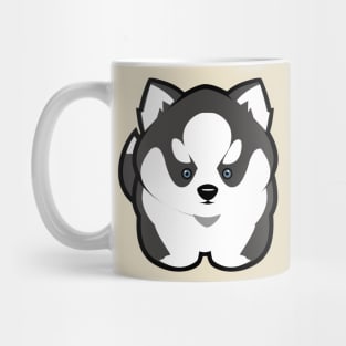 Husky Bandit Mug